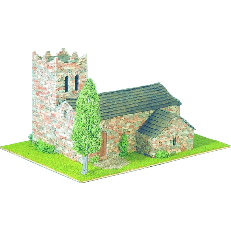 40088 - Εκκλησία No 11 - St. Martí Vell  1:50 - Hobbycity.gr - Domus kits