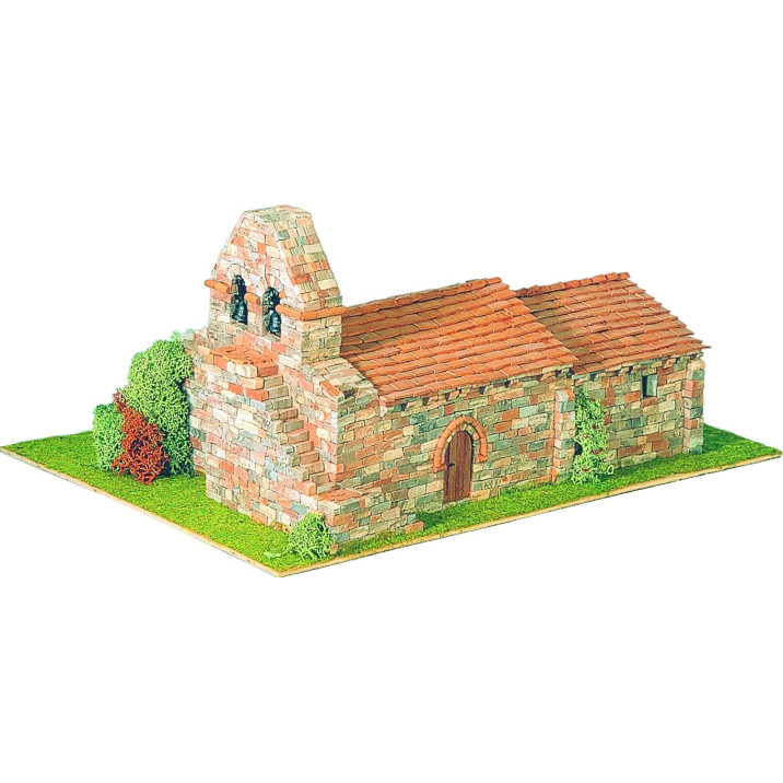 40089 - Εκκλησία No 12 - Arenillas de Ebro 1:50 - Hobbycity.gr - Domus kits