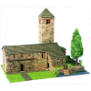 40091 - Εκκλησία No 14 - S. Pedro de Larrede 1:65 - Hobbycity.gr - Domus kits