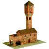 40092 - Εκκλησία No 15 - Sta. Maria Maddalena  1:63 - Hobbycity.gr - Domus kits