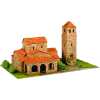 40093 - Εκκλησία No 16 Sta. María de Lebeña  1:84 - Hobbycity.gr - Domus kits