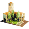 40094 - Εκκλησία No 17  St. Benet de Bages  1:65 - Hobbycity.gr - Domus kits