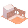 40095 - Εκκλησία No 18 Colegiata Sta. Juliana (fragmento NW claustro)  1:50 - Hobbycity.gr - Domus kits