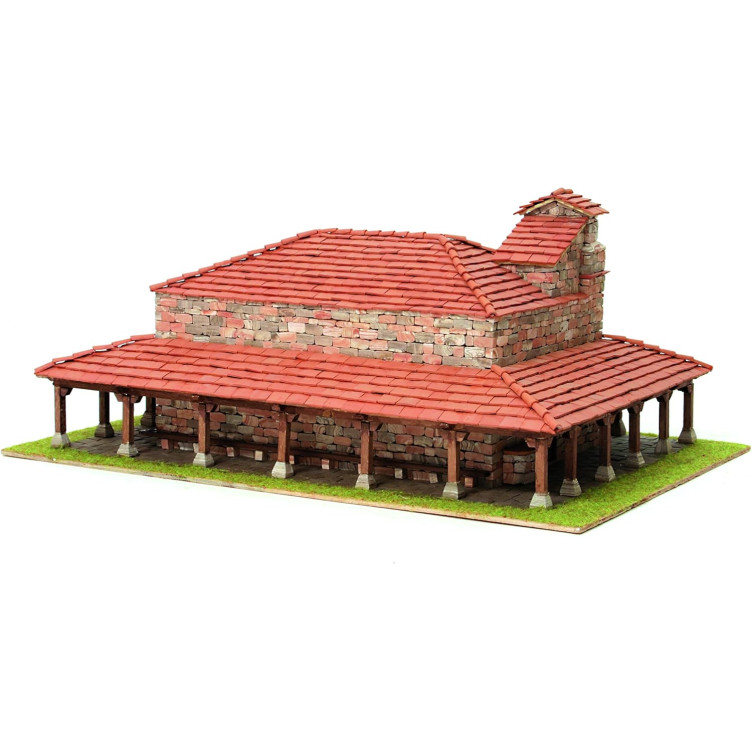 40097 - Εκκλησία No 20  S. Adrián de Argiñeta  1:65 - Hobbycity.gr - Domus kits