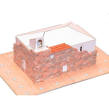 40097 - Εκκλησία No 20  S. Adrián de Argiñeta  1:65 - Hobbycity.gr - Domus kits