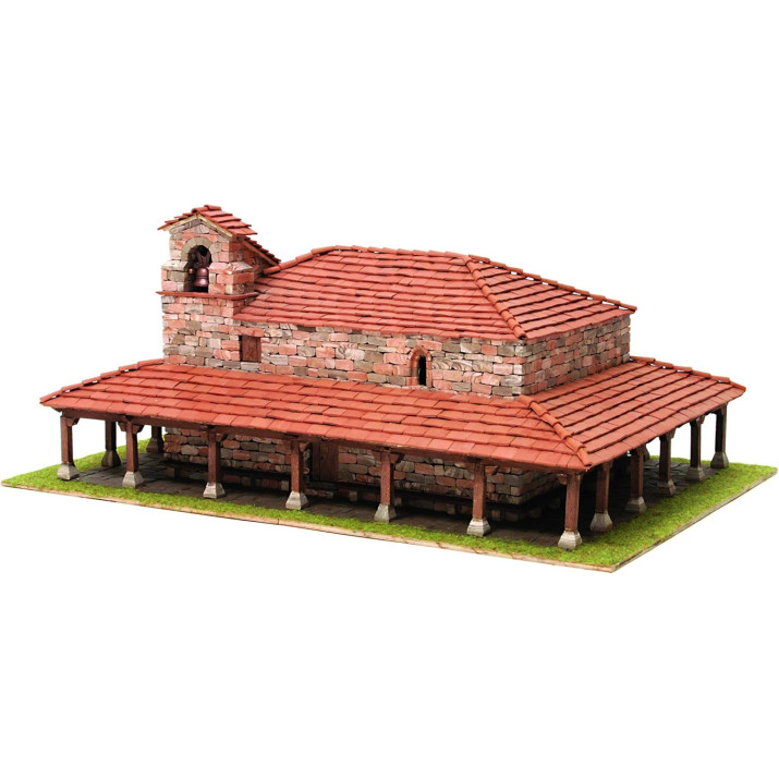 40097 - Εκκλησία No 20  S. Adrián de Argiñeta  1:65 - Hobbycity.gr - Domus kits