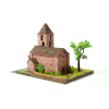 40098 - Εκκλησία No 21 Sta. Maria de Cóll  1:87 - Hobbycity.gr - Domus kits