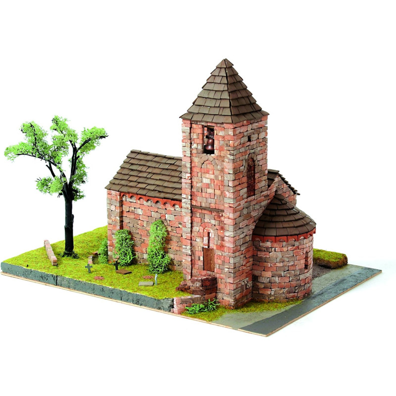 40098 - Εκκλησία No 21 Sta. Maria de Cóll  1:87 - Hobbycity.gr - Domus kits
