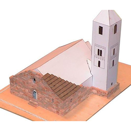 40099 - Εκκλησία No 22 St. Joan de Boí  1:87 - Hobbycity.gr - Domus kits