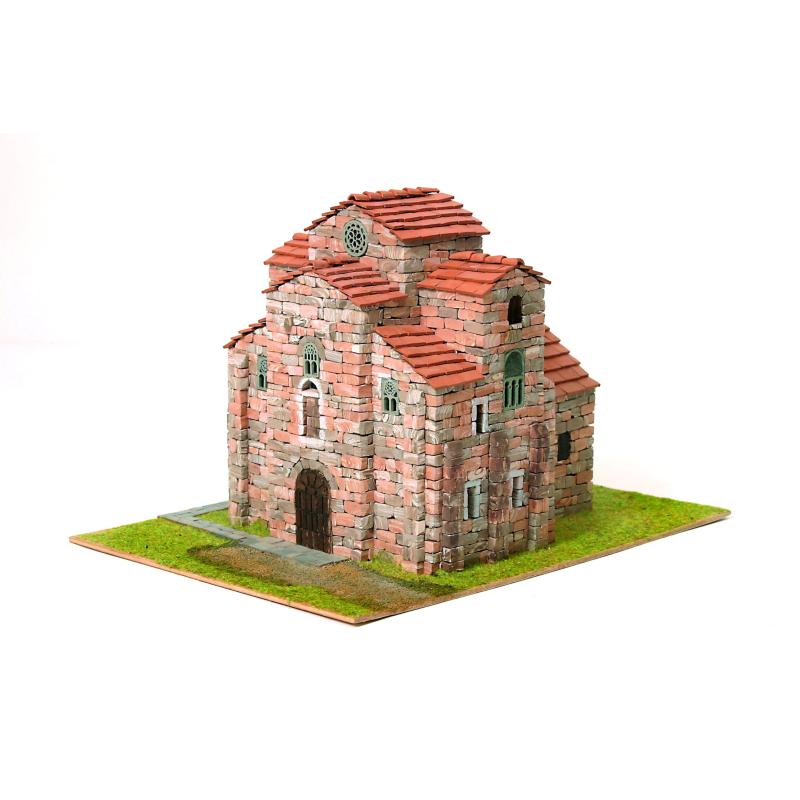 40500 - Εκκλησία No 23 S. Miguel de Liño  1:65 - Hobbycity.gr - Domus kits