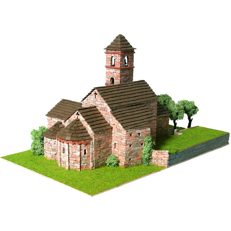 40501 - Εκκλησία No 24 St. Feliu de Barruera  1:87 - Hobbycity.gr - Domus kits