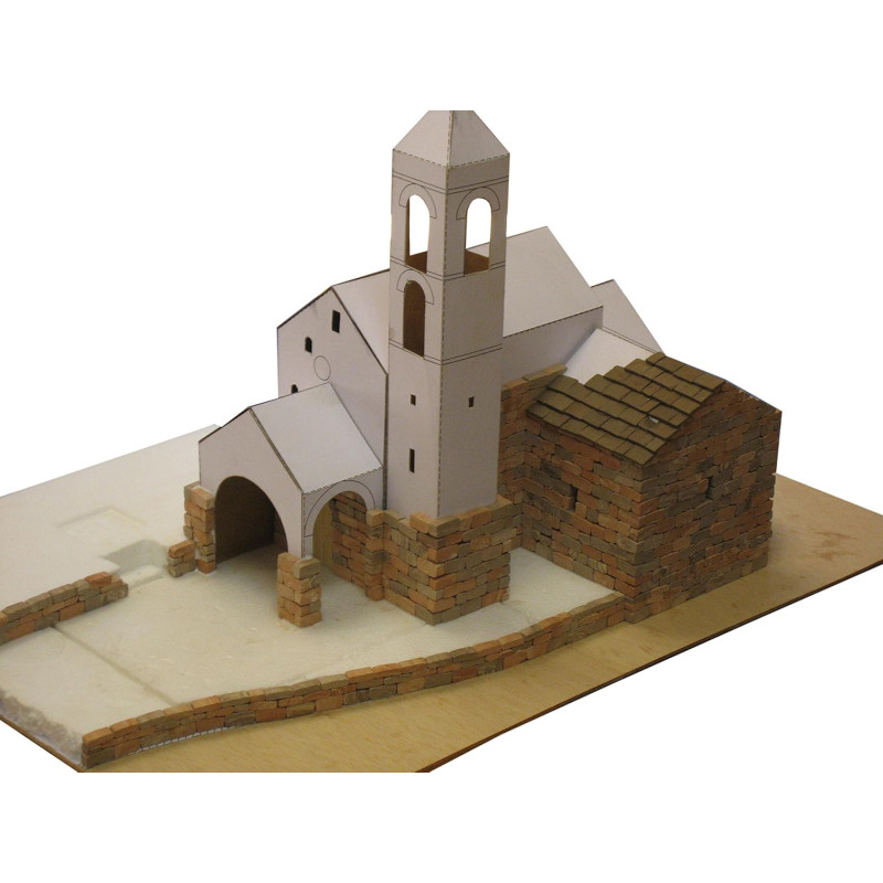 40501 - Εκκλησία No 24 St. Feliu de Barruera  1:87 - Hobbycity.gr - Domus kits