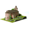 40502 - Εκκλησία No 25 Sta. Maria de Cardet  1:87 - Hobbycity.gr - Domus kits