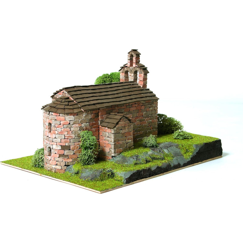 40502 - Εκκλησία No 25 Sta. Maria de Cardet  1:87 - Hobbycity.gr - Domus kits