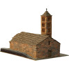 40503 - Εκκλησία No 26 Sta. Maria de Taüll  1:87 - Hobbycity.gr - Domus kits