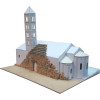 40503 - Εκκλησία No 26 Sta. Maria de Taüll  1:87 - Hobbycity.gr - Domus kits
