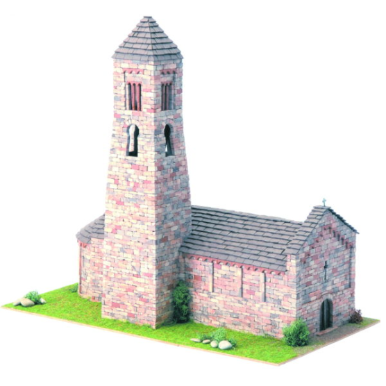 40077 - Εκκλησία  No 3 - St. Climent Call de Nagro   1:50 - Hobbycity.gr - Domus kits