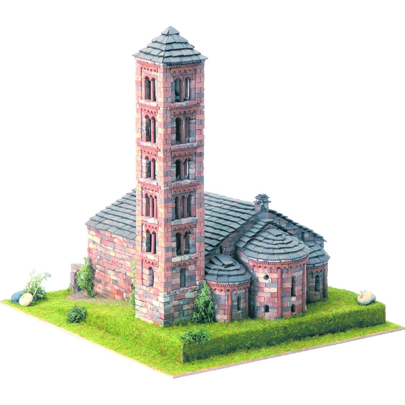 40079 - Εκκλησία  No 5 - St. Climent de Taüll   1:50 - Hobbycity.gr - Domus kits