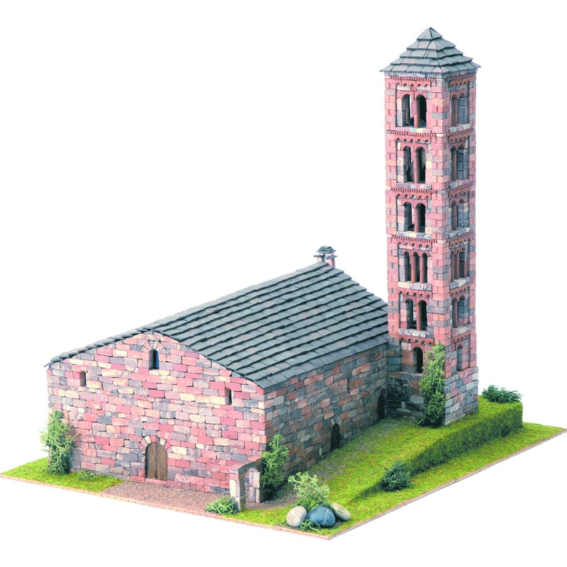 40079 - Εκκλησία  No 5 - St. Climent de Taüll   1:50 - Hobbycity.gr - Domus kits