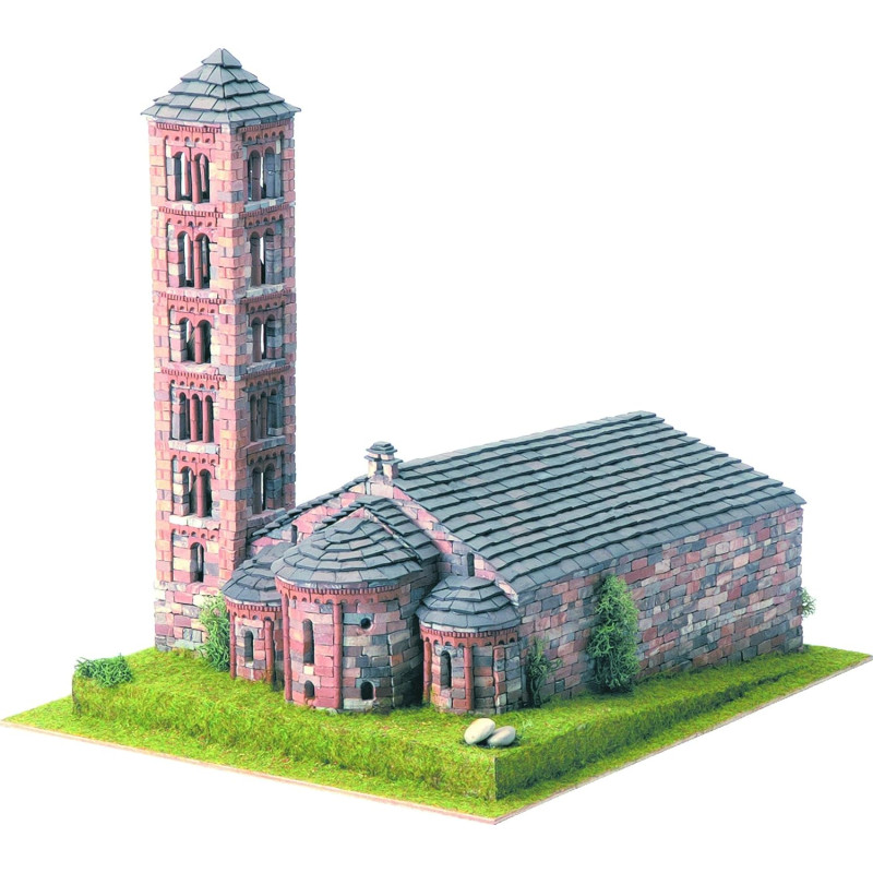 40079 - Εκκλησία  No 5 - St. Climent de Taüll   1:50 - Hobbycity.gr - Domus kits