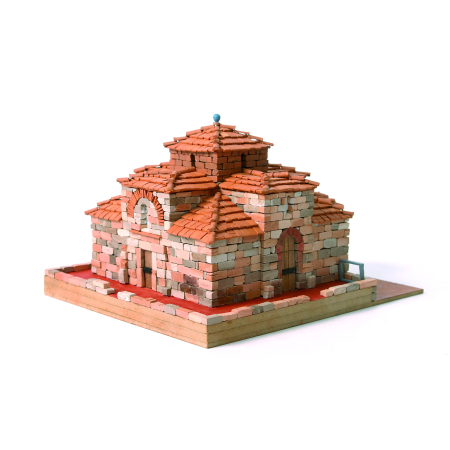 Εκκλησία No 8 - St. Miquel d’Ègara   1:100