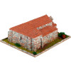 40086 - Εκκλησία No 9 - St. Juan de Baños  1:65 - Hobbycity.gr - Domus kits
