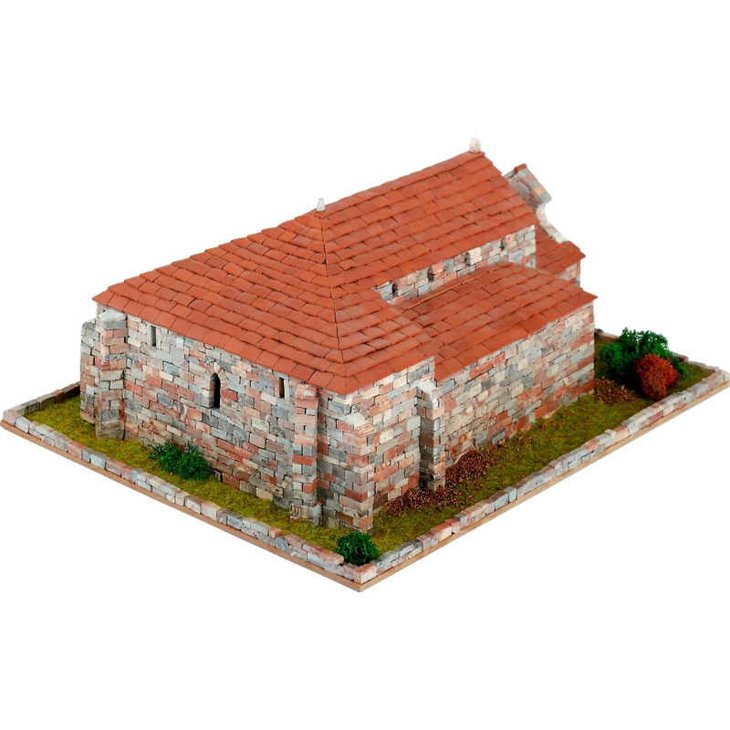 40086 - Εκκλησία No 9 - St. Juan de Baños  1:65 - Hobbycity.gr - Domus kits