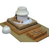 40552 - Εκκλησία  - Pagoda budista Wat Sa Si (Sukhothai)  1:60 - Hobbycity.gr - Domus kits
