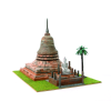 40552 - Εκκλησία  - Pagoda budista Wat Sa Si (Sukhothai)  1:60 - Hobbycity.gr - Domus kits