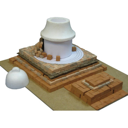 Εκκλησία  - Pagoda budista Wat Sa Si (Sukhothai)  1:60