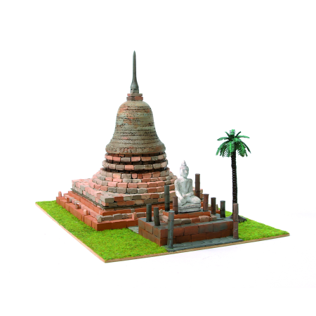 Εκκλησία  - Pagoda budista Wat Sa Si (Sukhothai)  1:60