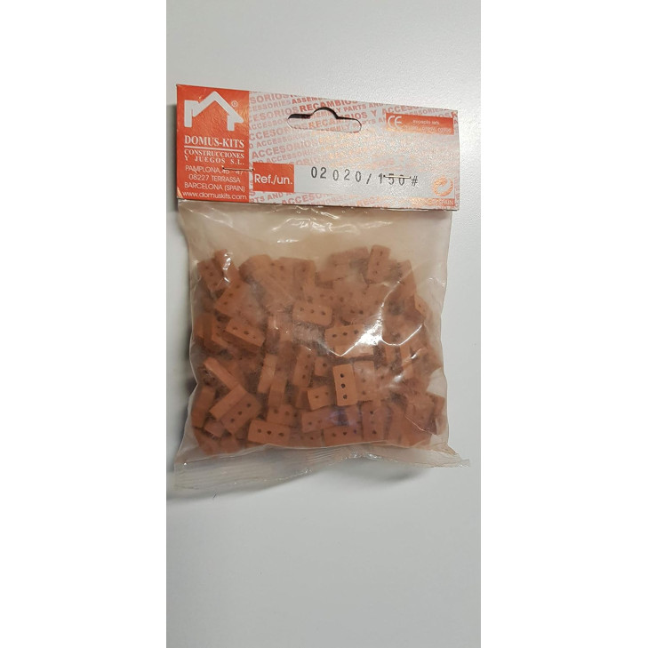 02020 - Τσιμεντόλιθος 1:20 κοκκινος - Hobbycity.gr - Domus kits