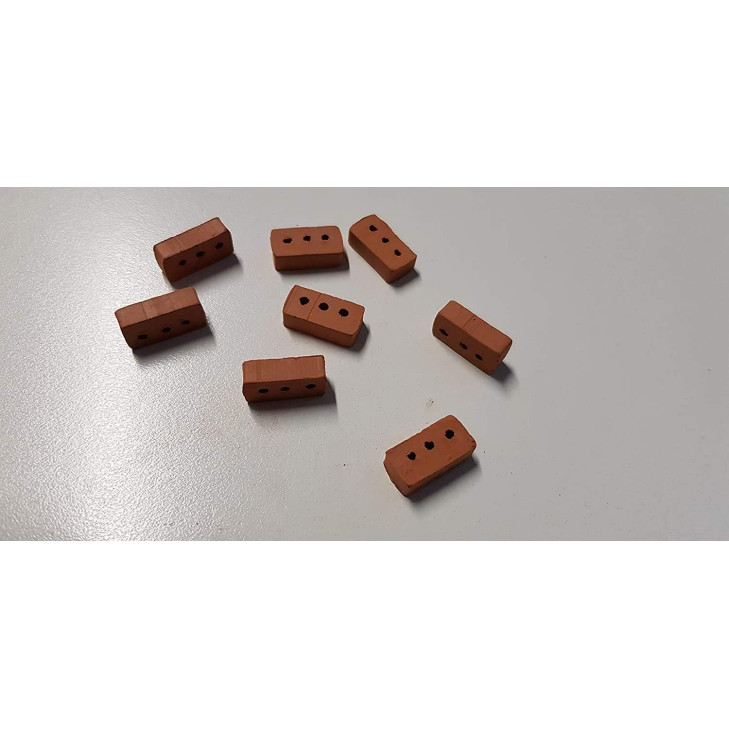 20201 - Τσιμεντόλιθος 1:20 κοκκινος - Hobbycity.gr - Domus kits