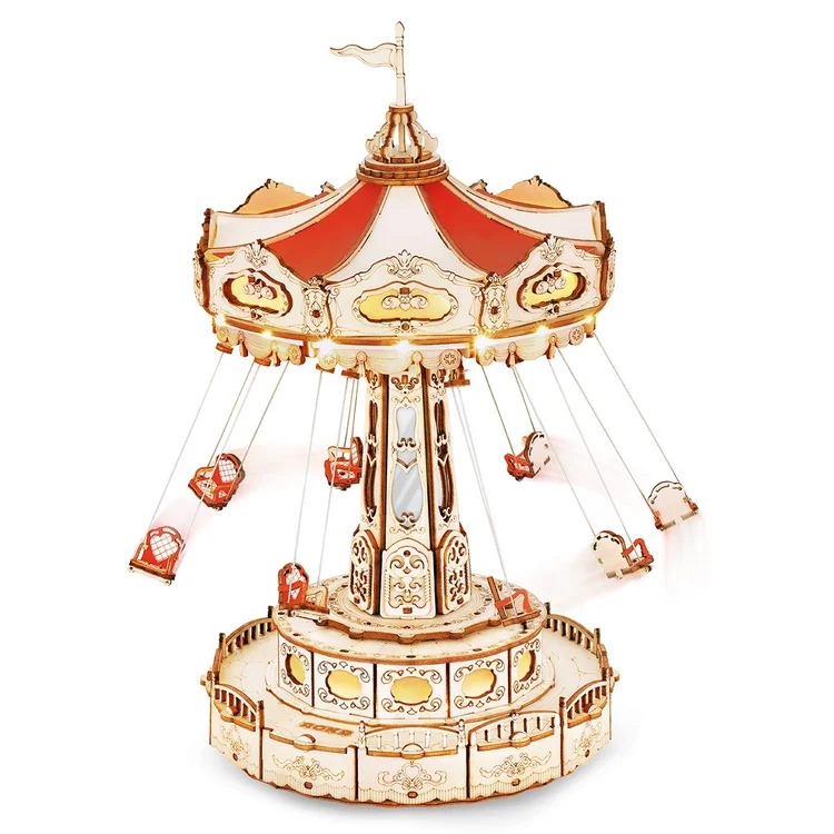 EA02 - Swing Ride DIY Music Box - Hobbycity.gr - Rokr