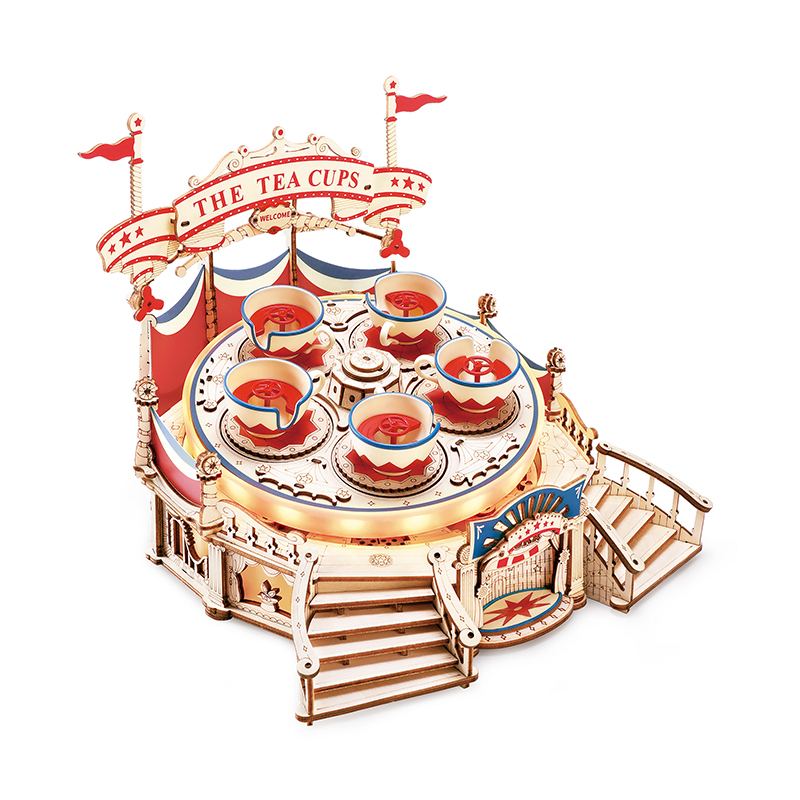 EA04 - Tilt-A-Whirl Music Box - Hobbycity.gr - Rokr