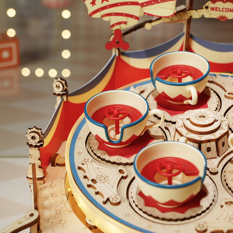 EA04 - Tilt-A-Whirl Music Box - Hobbycity.gr - Rokr
