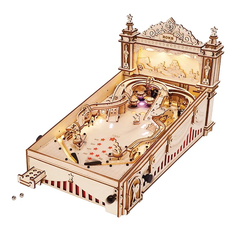 EG01 - Pinball Machine 3D - Hobbycity.gr - Rokr
