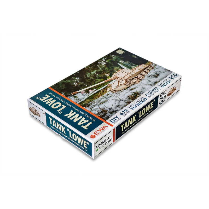 000044 - Αρμα Lowe - Hobbycity.gr - EWA ECO-WOOD-ART