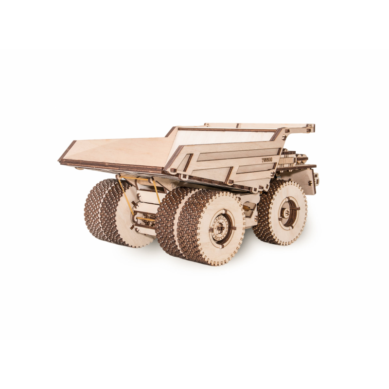 000082 - BELAZ 75600 - Hobbycity.gr - EWA ECO-WOOD-ART