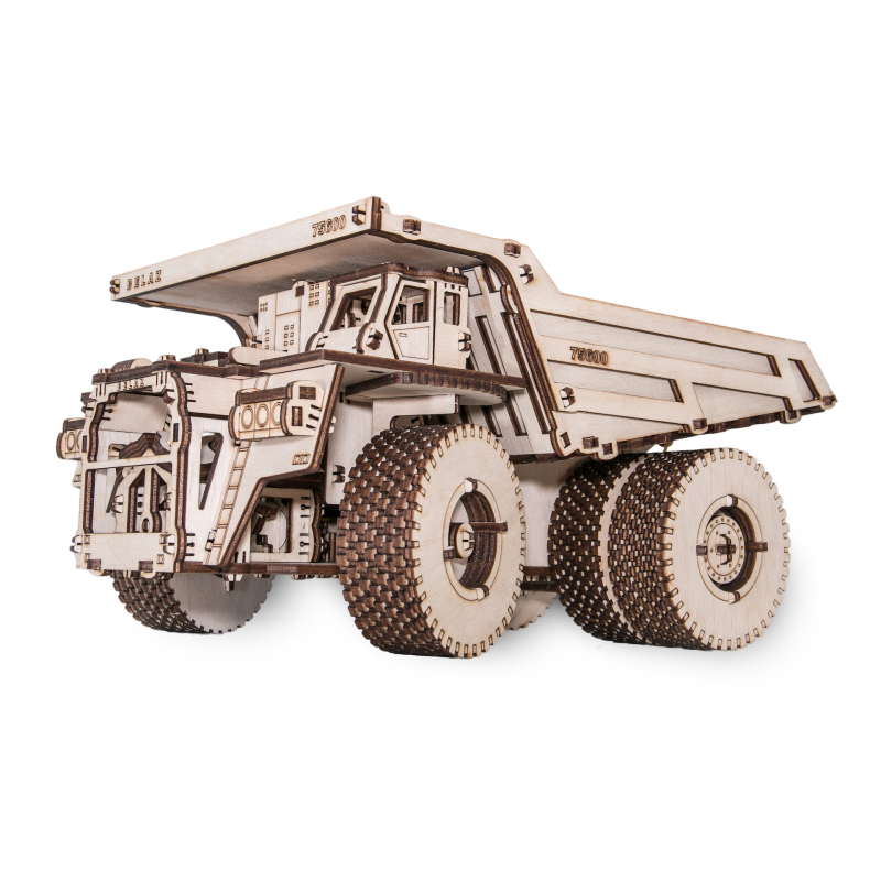 000082 - BELAZ 75600 - Hobbycity.gr - EWA ECO-WOOD-ART