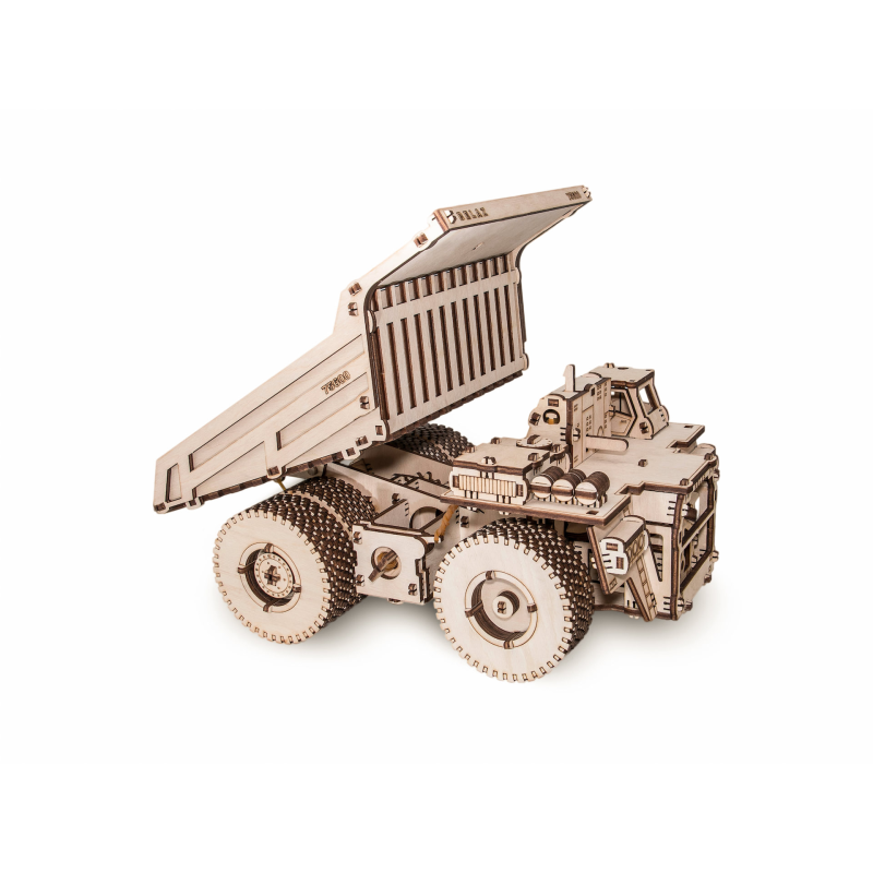 000082 - BELAZ 75600 - Hobbycity.gr - EWA ECO-WOOD-ART