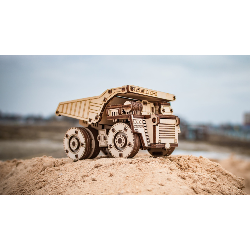000259 - BELAZ Mini - Hobbycity.gr - EWA ECO-WOOD-ART