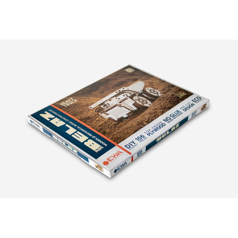 000259 - BELAZ Mini - Hobbycity.gr - EWA ECO-WOOD-ART