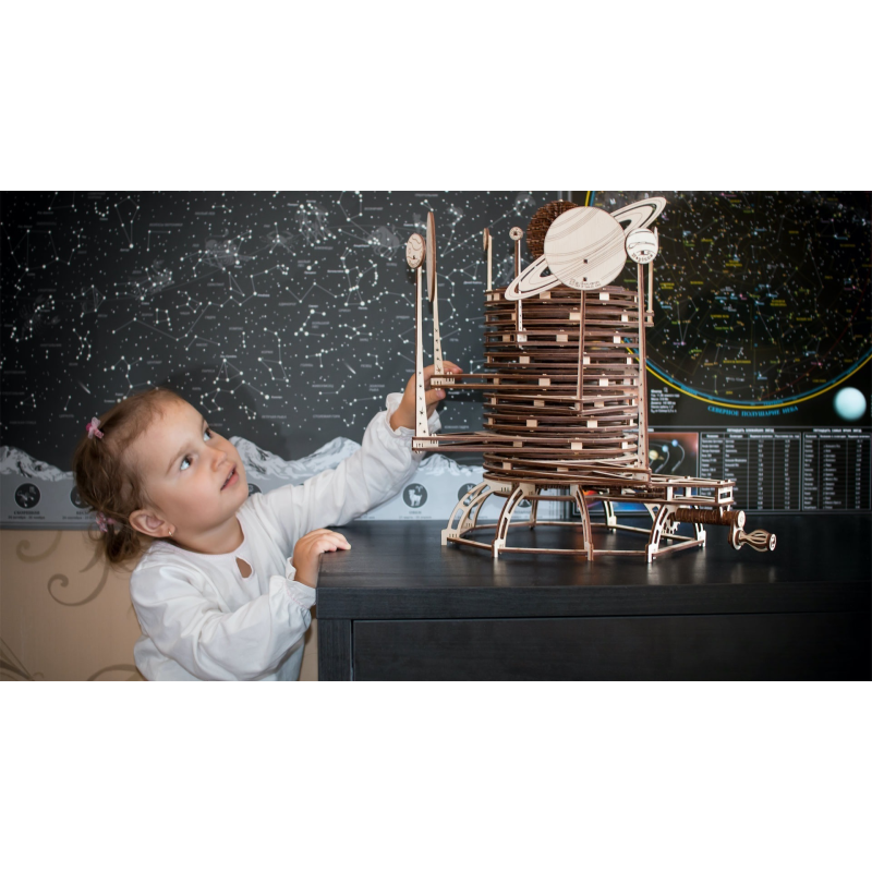 000266 - Planetarium - Hobbycity.gr - EWA ECO-WOOD-ART