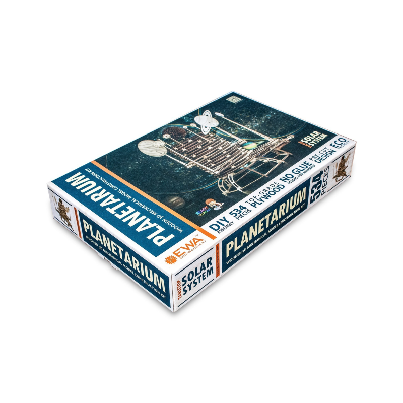 000266 - Planetarium - Hobbycity.gr - EWA ECO-WOOD-ART