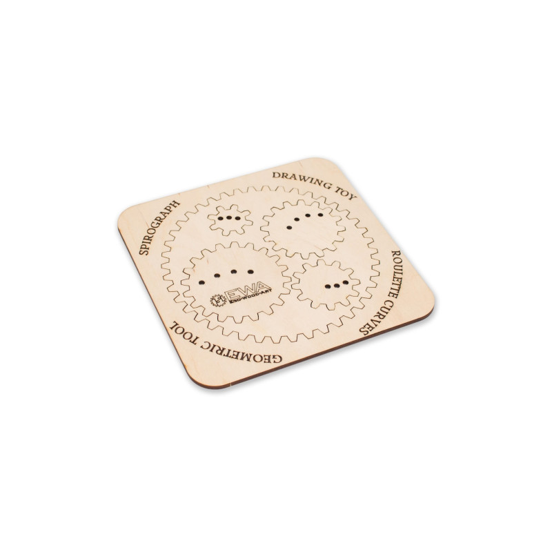 002147 - Drawing Gears - Hobbycity.gr - EWA ECO-WOOD-ART