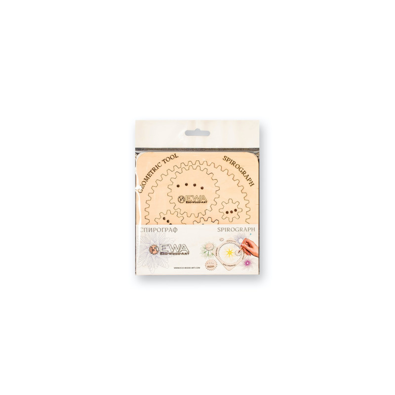 002147 - Drawing Gears - Hobbycity.gr - EWA ECO-WOOD-ART