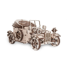 000372 - Retro car - Hobbycity.gr - EWA ECO-WOOD-ART