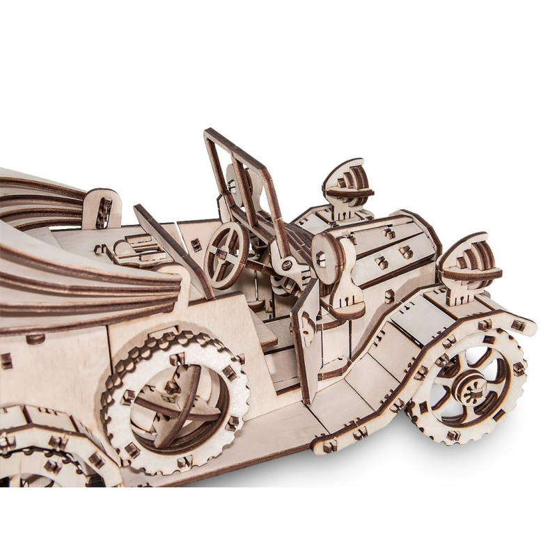 000372 - Retro car - Hobbycity.gr - EWA ECO-WOOD-ART