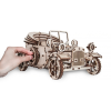 000372 - Retro car - Hobbycity.gr - EWA ECO-WOOD-ART